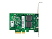 MicroConnect - nätverksadapter - PCIe x4 - Gigabit Ethernet x 4 MC-PCIE-I350-QUAD1G