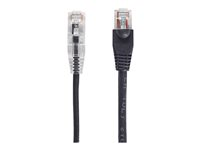 Black Box Slim-Net patch-kabel - 4.57 m - svart C6APC28-BK-15