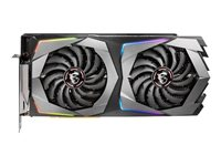 MSI GeForce RTX 2070 GAMING X 8G - grafikkort - GF RTX 2070 - 8 GB - svart, grå kanonmetall GEFORCE RTX 2070 GAMING X 8G