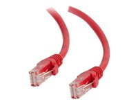 C2G patch-kabel - 2 m - röd 82474