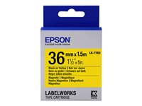 Epson LabelWorks LK-7YB2 - magnetetiketter - 1 rulle (rullar) - Rulle (3,6 cm x 1,5 m) C53S657008