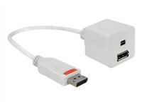 Delock DisplayPort-adapter - 20 cm 61751