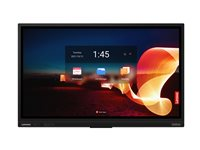 Lenovo ThinkVision T65 65" LED-bakgrundsbelyst LCD-skärm - 4K - för interaktiv kommunikation 62F3WA1CEK