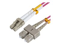 MicroConnect patch-kabel - 12 m - erica violet FIB422012P