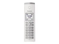 Panasonic KX-TGK220 - trådlös telefon - svarssysten med nummerpresentation - 3-riktad samtalsförmåg KX-TGK220GN