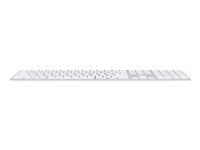 Apple Magic Keyboard with Touch ID and Numeric Keypad - tangentbord - svensk Inmatningsenhet MK2C3S/A