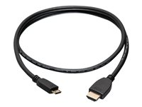 C2G 6ft 4K HDMI to Mini HDMI Cable with Ethernet - 60 Hz - M/M - HDMI-kabel med Ethernet - 1.83 m 50619