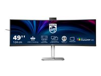 Philips 49B2U6900CH - 6000 Series - LED-skärm - böjd - 49" - HDR 49B2U6900CH/00