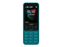 Nokia 150 - cyan - funktionstelefon - 4 MB - GSM 16GMNE01A01