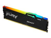 Kingston FURY Beast RGB - DDR5 - modul - 16 GB - DIMM 288-pin - 6800 MHz / PC5-54400 - ej buffrad KF568C34BBEA-16