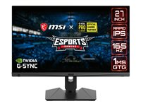 MSI Optix MAG274QRF-QD - LED-skärm - 27" 9S6-3CA8DA-028