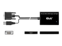Club 3D videokort - HDMI / VGA - 60 cm CAC-1720