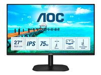 AOC 27B2H - LED-skärm - Full HD (1080p) - 27" 27B2H