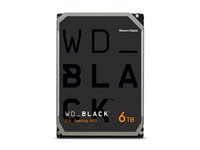 WD Black WD6004FZBX - hårddisk - 6 TB - gaming - SATA 6Gb/s WD6004FZBX