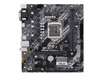 ASUS PRIME H410M-A - moderkort - micro ATX - LGA1200-uttag - H410 90MB13G0-M0EAY0