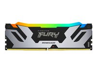 Kingston FURY Renegade RGB - DDR5 - sats - 96 GB: 2 x 48 GB - DIMM 288-pin - 6000 MHz / PC5-48000 - ej buffrad KF560C32RSAK2-96