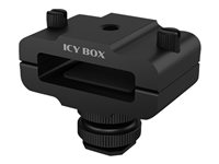 ICY BOX IB-CA100 - hot shoe-klämma IB-CA100