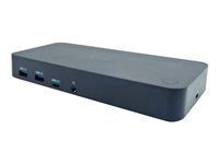 i-Tec - dockningsstation - USB-C - 2 x HDMI, VGA - 1GbE CATRIPLEDOCKVGAPD