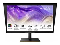 MSI Summit MS321UP - LED-skärm - 4K - 32" - HDR SUMMIT MS321UP