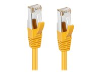 MicroConnect patch-kabel - 20 m - gul MC-SFTP6A20Y