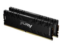 Kingston FURY Renegade - DDR4 - sats - 16 GB: 2 x 8 GB - DIMM 288-pin - 3600 MHz / PC4-28800 - ej buffrad KF436C16RBK2/16