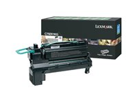 Lexmark - Extra lång livslängd - svart - original - tonerkassett - LCCP, LRP C792X1KG