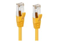 MicroConnect patch-kabel - 15 m - gul MC-SFTP6A15Y