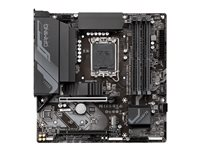 Gigabyte B760M GAMING X DDR4 - 1.0 - moderkort - micro ATX - LGA1700-uttag - B760 B760M GAMING X DDR4