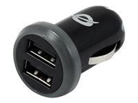 Conceptronic CUSBCAR2A USB Car Tablet Charger 2A strömadapter för bil - USB CUSBCAR2A