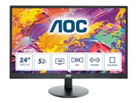 AOC M2470SWH - LED-skärm - Full HD (1080p) - 23.6" M2470SWH