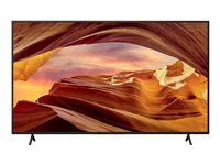 Sony Bravia KD-75X75WL X75WL Series - 75" Klass (74.5" visbar) LED-bakgrundsbelyst LCD-TV - 4K KD75X75WLAEP