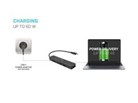 i-Tec Travel Easy Dock - dockningsstation - USB-C / Thunderbolt 3 - HDMI C31TRAVELEASYDOCKPD