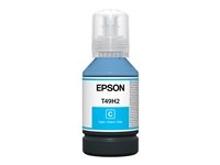 Epson - cyan - original - påfyllnadsbläck C13T49N200