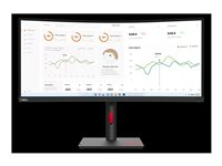 Lenovo ThinkVision T34w-30 - LED-skärm - böjd - 34" 63D4GAR1EU