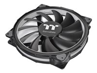 Thermaltake Riing PLUS 20 LED RGB Case Fan TT - Premium Edition - lådfläkt CL-F070-PL20SW-A