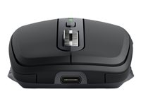 Logitech MX Anywhere 3S - mus - Bluetooth - grafit 910-006929