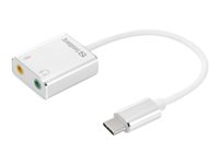 Sandberg USB-C to Sound Link ljudkort 136-26