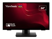 ViewSonic TD2465 - LED-skärm - Full HD (1080p) - 24" TD2465