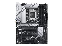 ASUS PRIME Z790-P WIFI D4 - moderkort - ATX - LGA1700-uttag - Z790 PRIME Z790-P WIFI D4