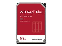 WD Red Plus WDBAVV0100HNC - hårddisk - 10 TB - SATA 6Gb/s WDBAVV0100HNC-WRSN