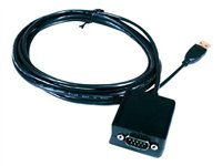 Exsys EX-1302IS - seriell adapter - USB - RS-232 EX-1302IS