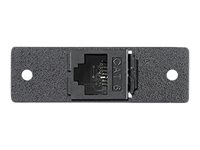 Extron Mini Architectural Adapter Plate IN9477 - modulkontaktplatta med insnäppsfästen 70-314-27