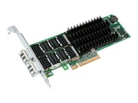 Intel 10 Gigabit XF SR Server Adapter - nätverksadapter - PCIe 2.0 x8 - 10GBase-SR x 2 S26361-F3505-L201