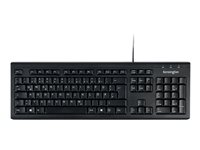 Kensington ValuKeyboard - tangentbord - tysk - svart 1500109DE