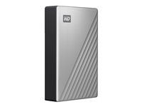 WD My Passport Ultra WDBFTM0040BSL - hårddisk - 4 TB - USB 3.0 WDBFTM0040BSL-WESN