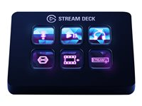 Elgato Stream Deck Mini - tangentsats Inmatningsenhet 10GAI9901