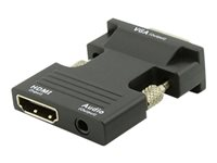 MicroConnect HDMI-adapter - HDMI / VGA HDMIVGAAUDIOB