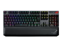 ASUS ROG Strix Scope NX Wireless Deluxe - tangentbord - svart Inmatningsenhet 90MP02I6-BKDA01