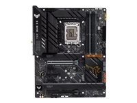 ASUS TUF GAMING Z690-PLUS WIFI D4 - moderkort - ATX - LGA1700-uttag - Z690 90MB18V0-M0EAY0