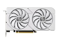 ASUS Dual GeForce RTX 4060 Ti EVO 8GB - OC Edition - grafikkort - GeForce RTX 4060 Ti - 8 GB - vit 90YV0J4B-M0NA00